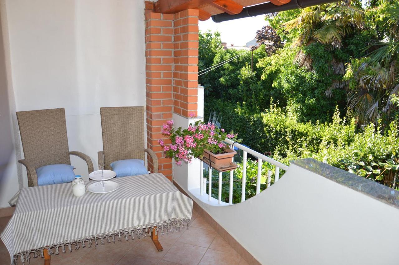 Apartments Zita Пореч Экстерьер фото